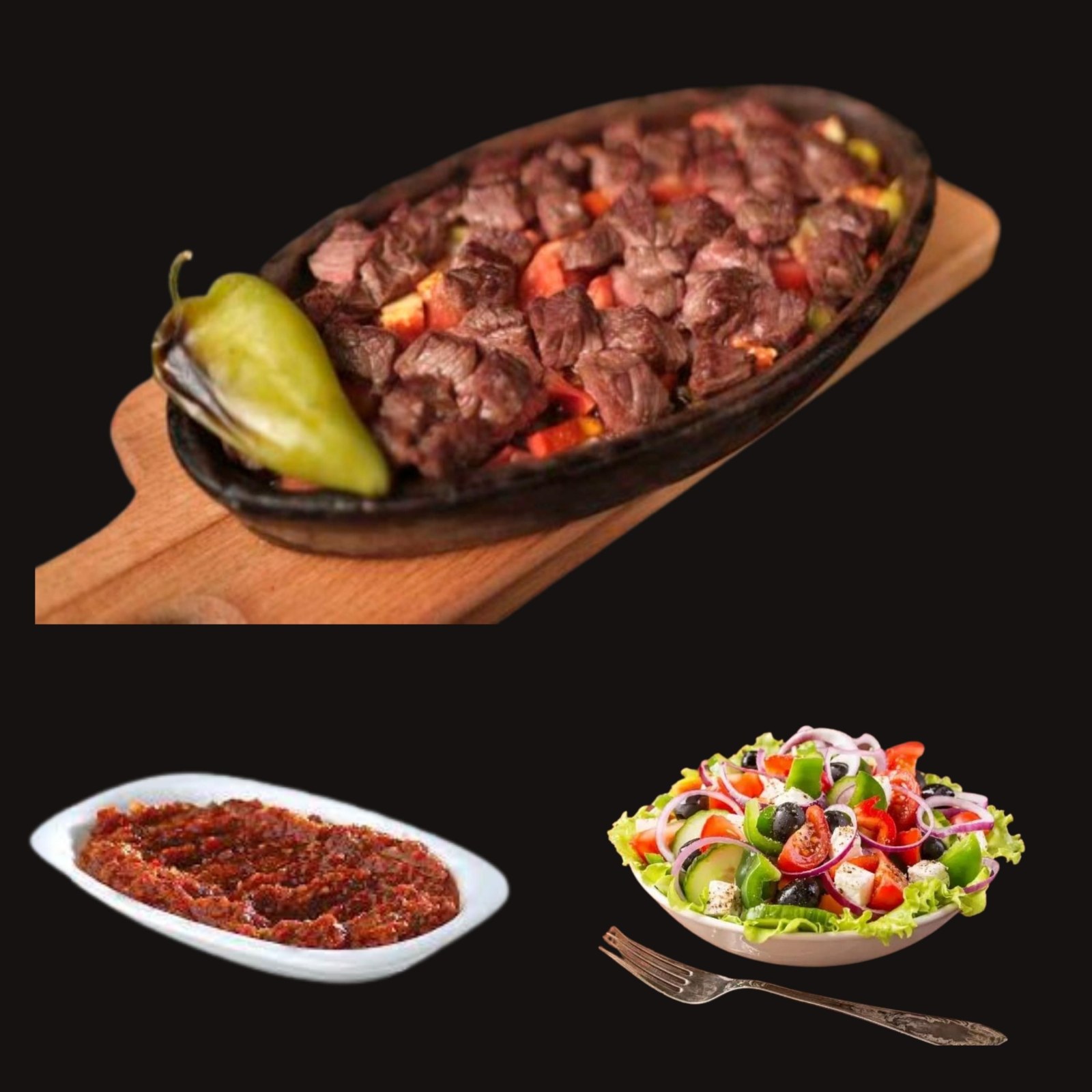 Kiremitte Kuşbaşı