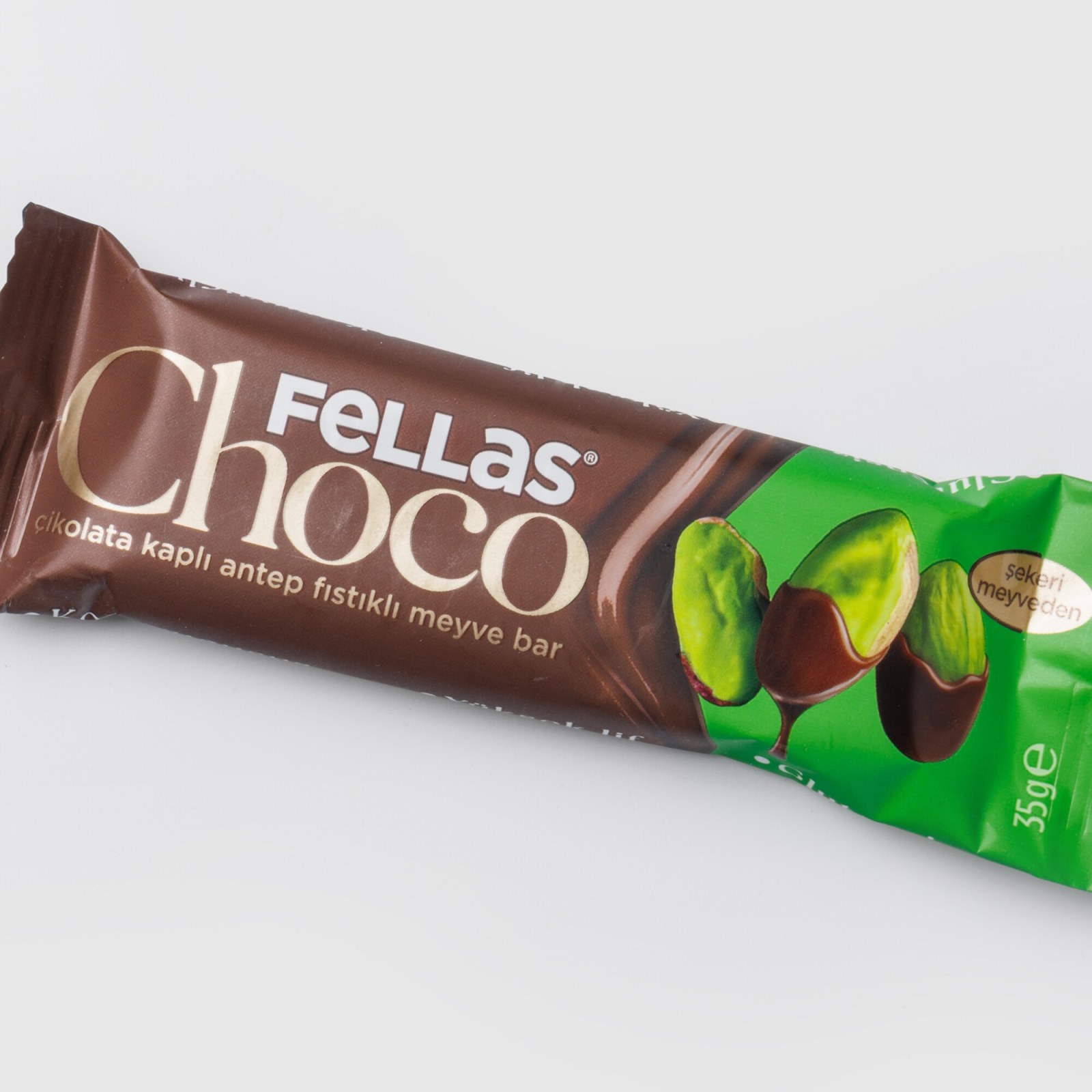 Fellas Çikolata Kaplı Antep Fıstık