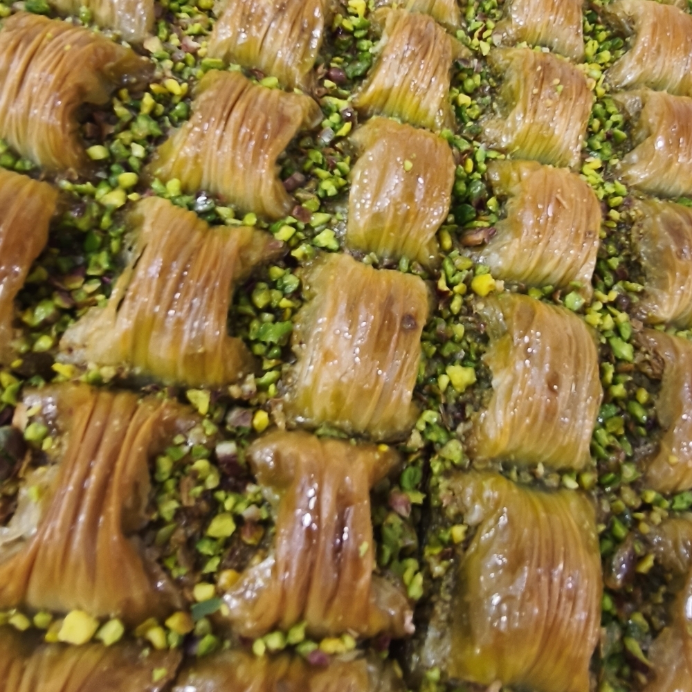 Fıstıklı Cimcik Tatlısı 1 Kg
