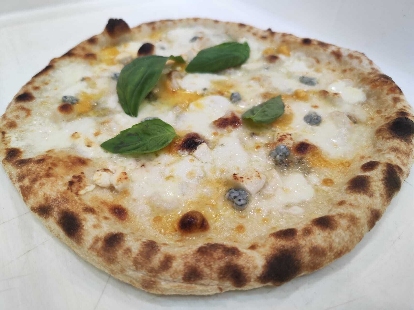 Pizza Quattro Formaggi
