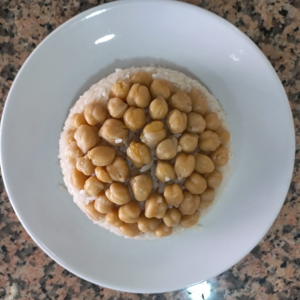 Nohutlu Pilav
