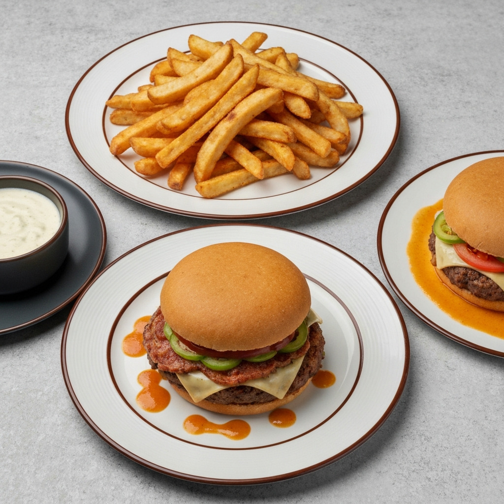 Burger Box Paylaşım Menü