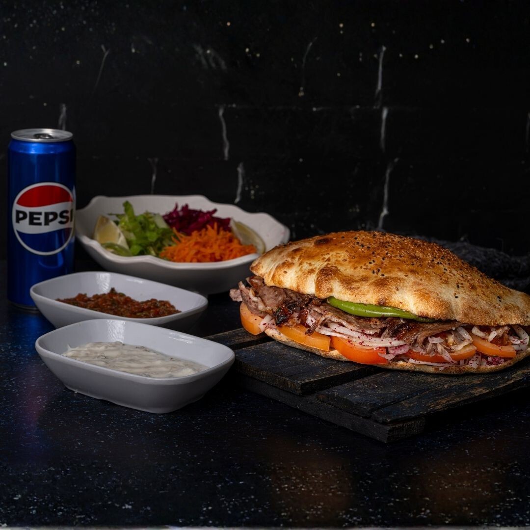 Gobit Ekmek Arası Et Döner Menü