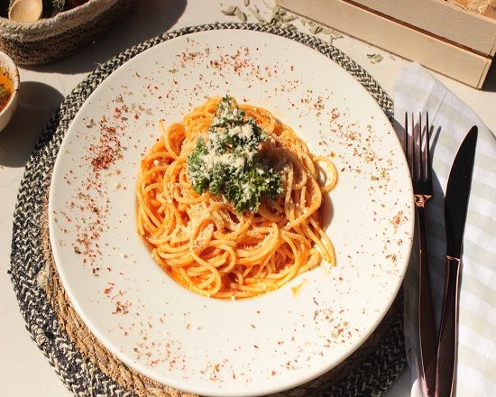 Spaghetti Napoliten
