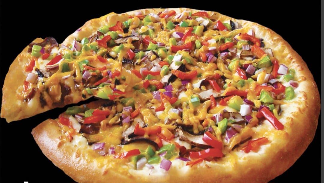 Vejeteryen Pizza