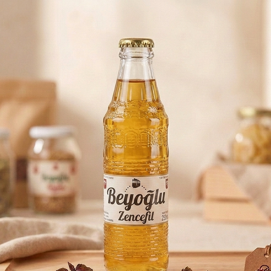 Beyoğlu Zencefil (25 Cl)