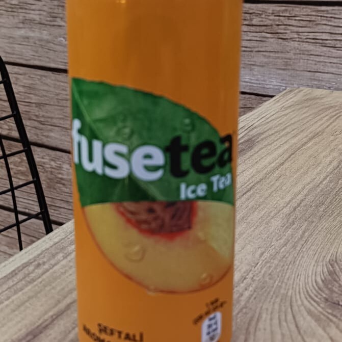 Fuse Tea Şeftali Soğuk Çay (330ml)