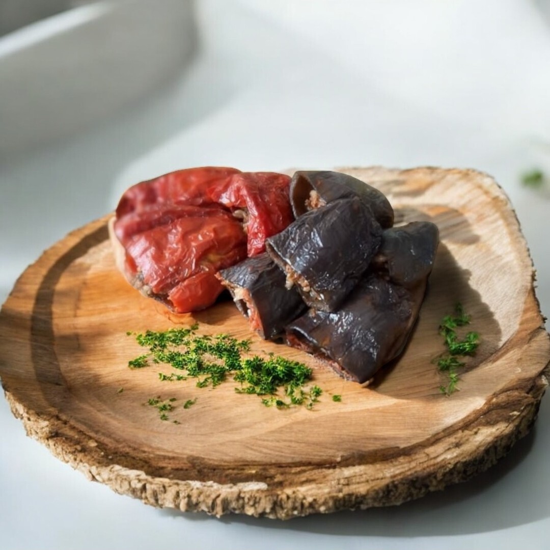 Zeytinyağlı Kuru Dolma (Duble) 10 Adet