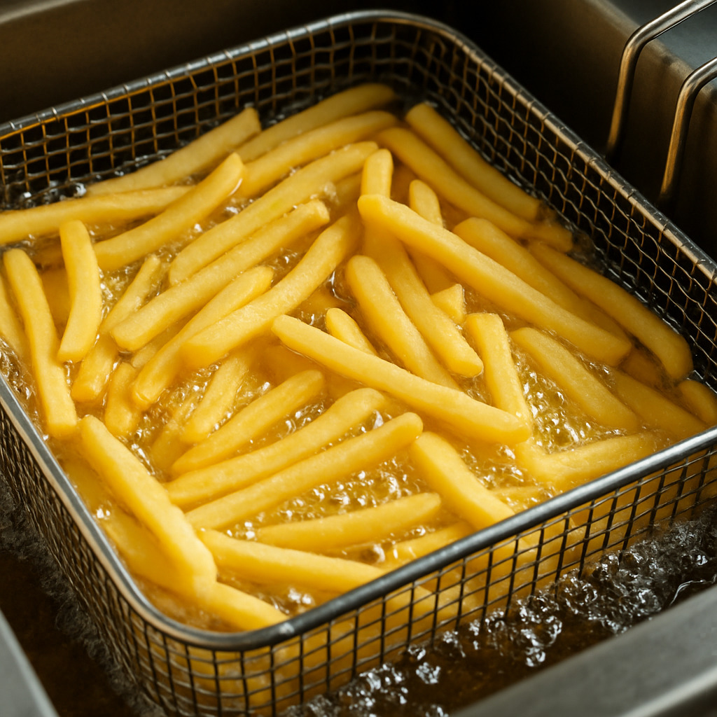 Baharatlı Patates Kızartması