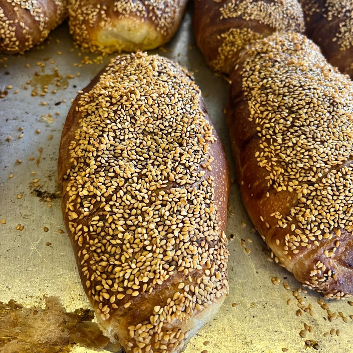 Sosis Kaşar Poğaça