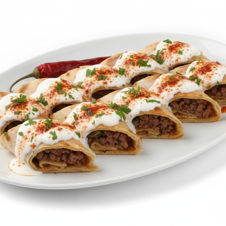 Yoğurtlu Et Tantuni