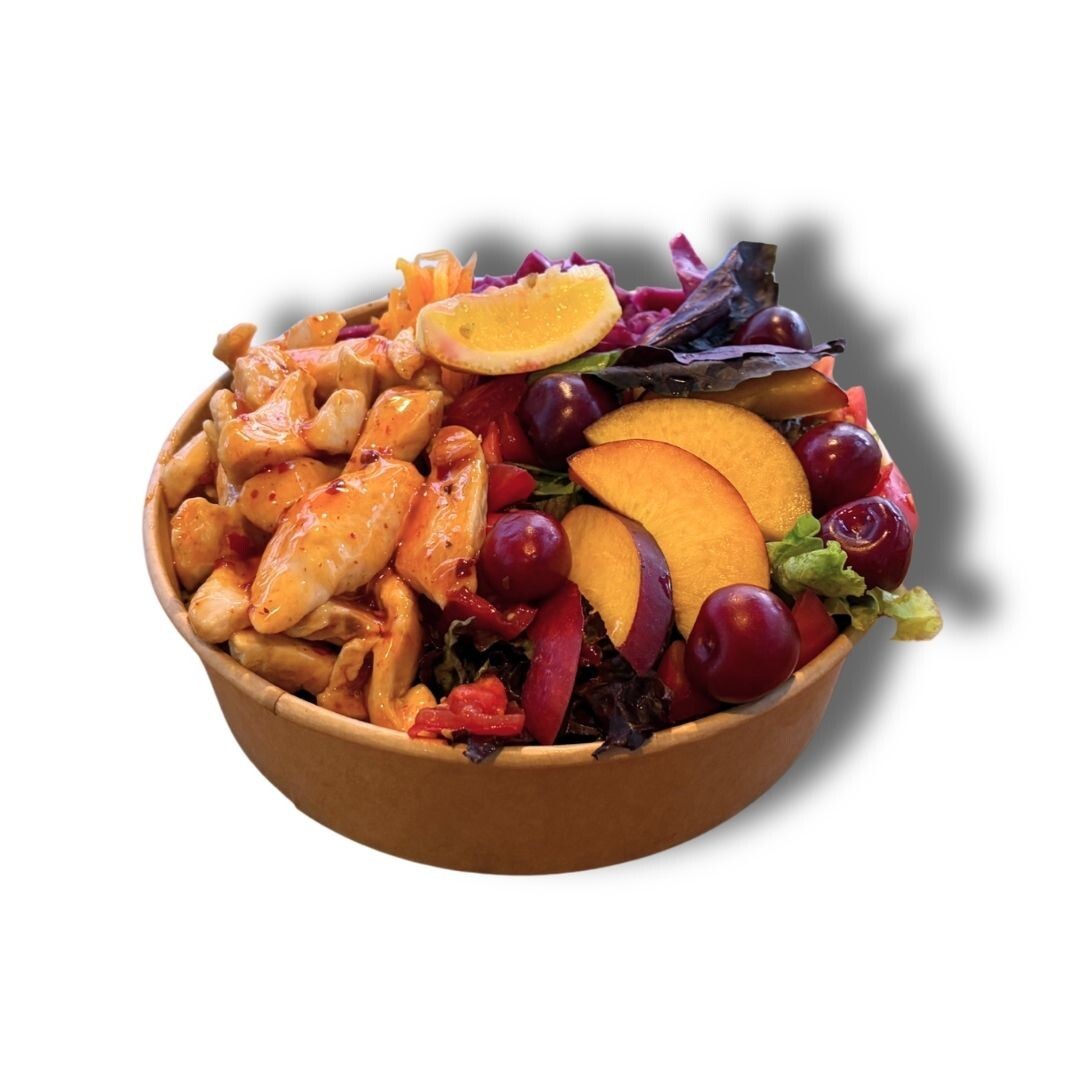 Sweet Chili Soslu Tavuk Bowl