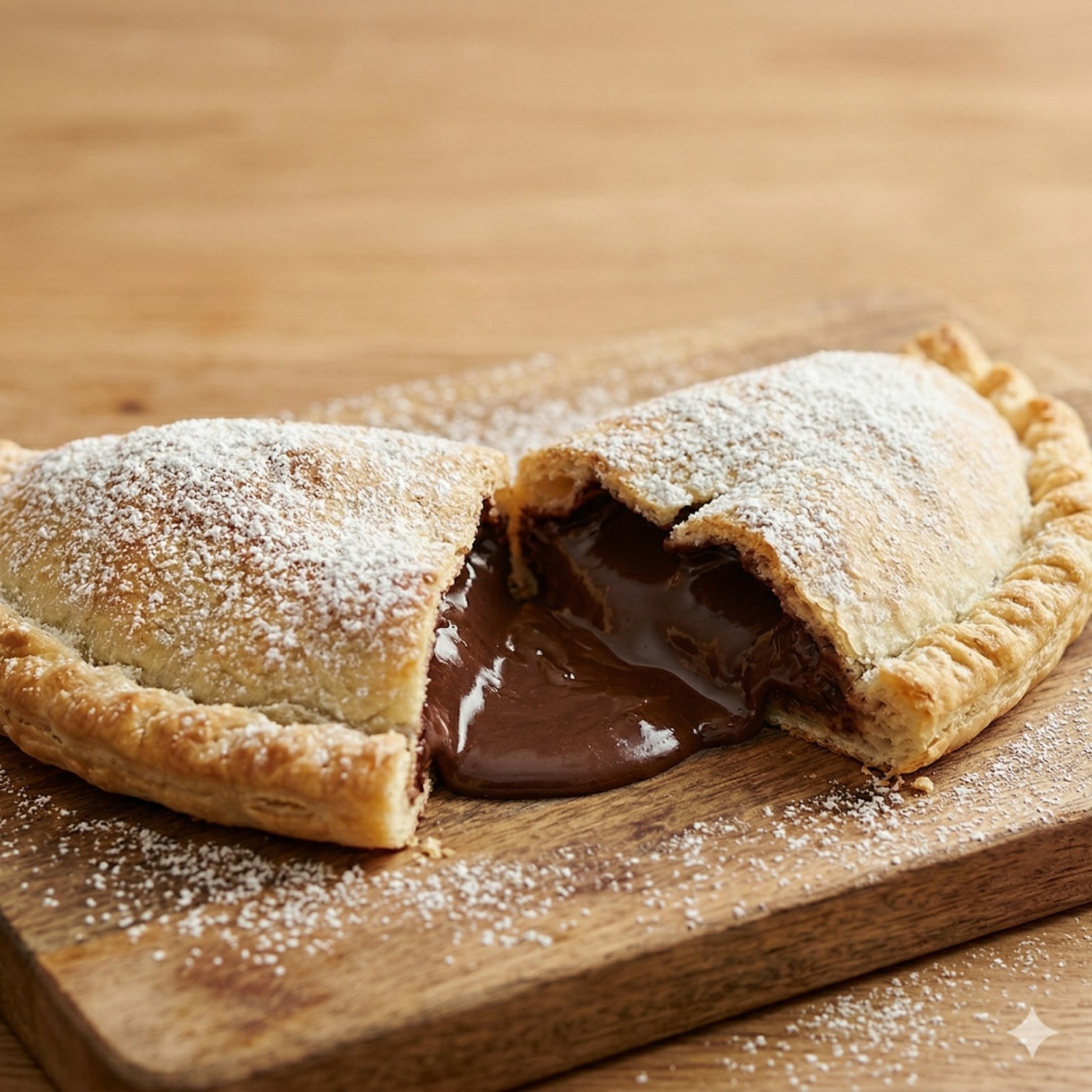 Çikolatalı Calzone