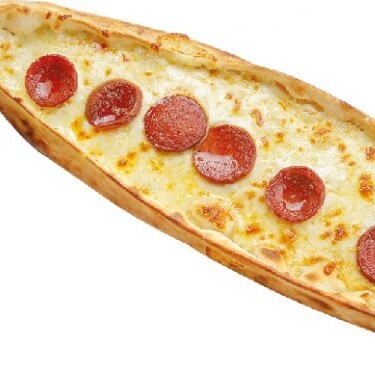 Kaşarlı Sucuklu Pide