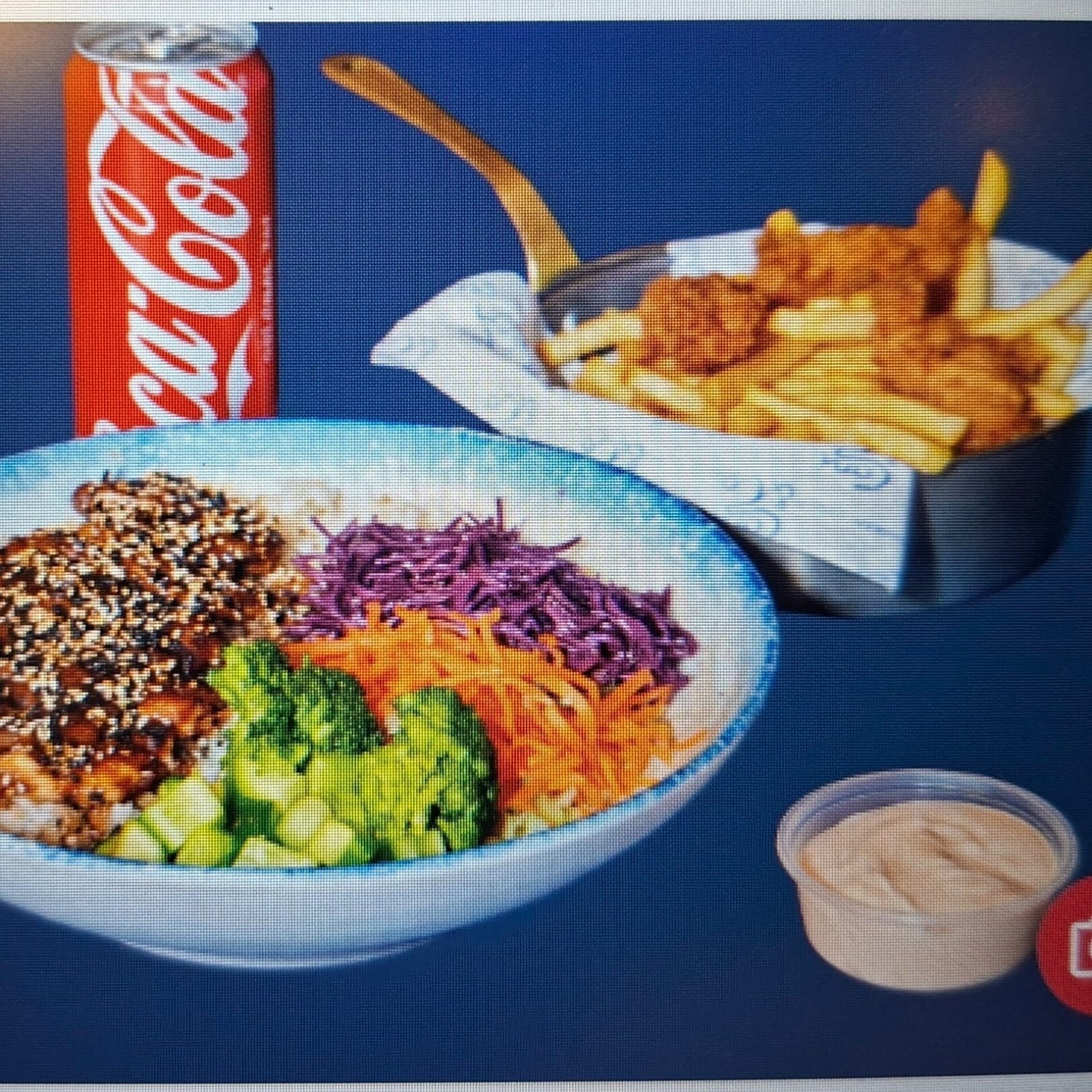 Bowl Combo Menü