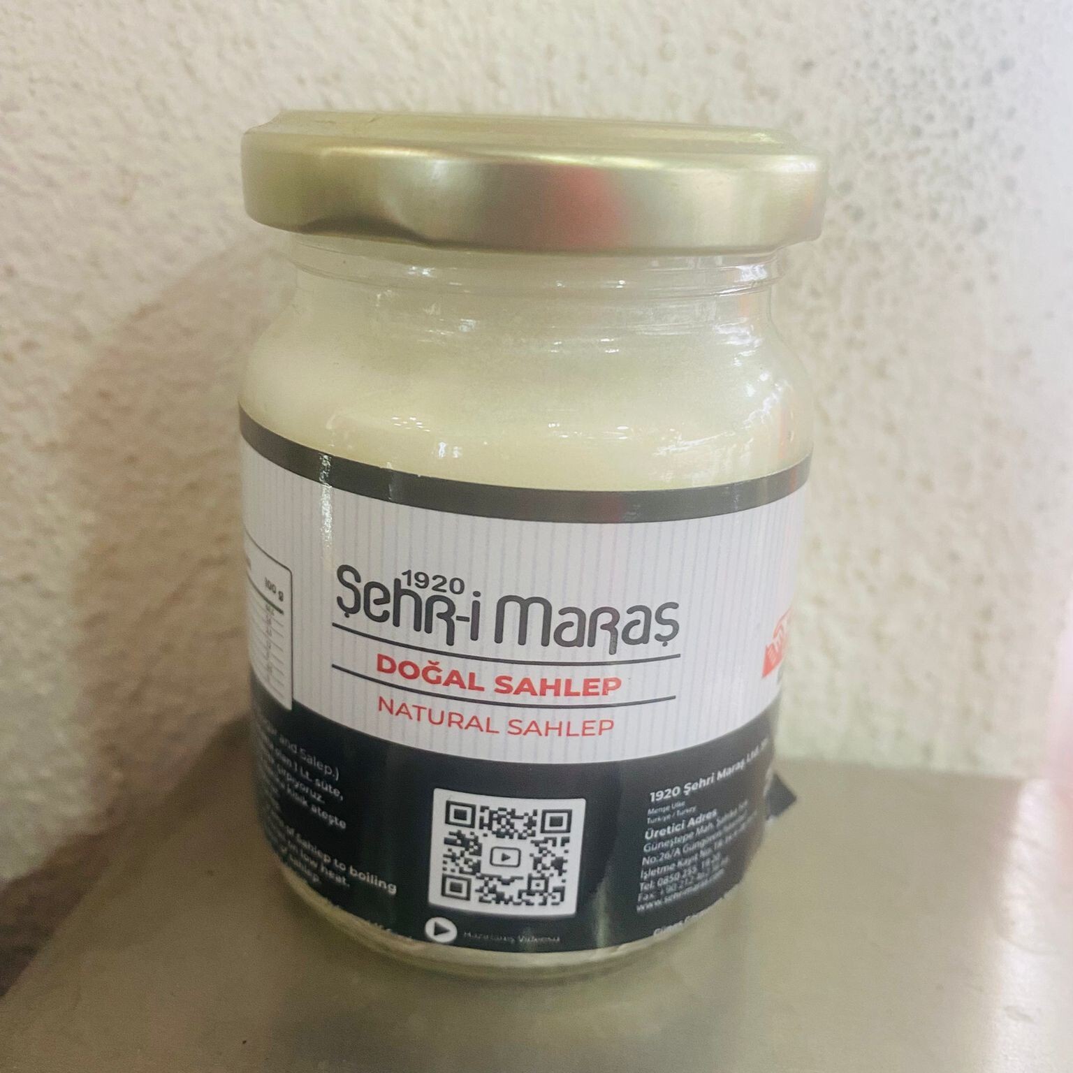 Toz Sahlep ( 125 gr )
