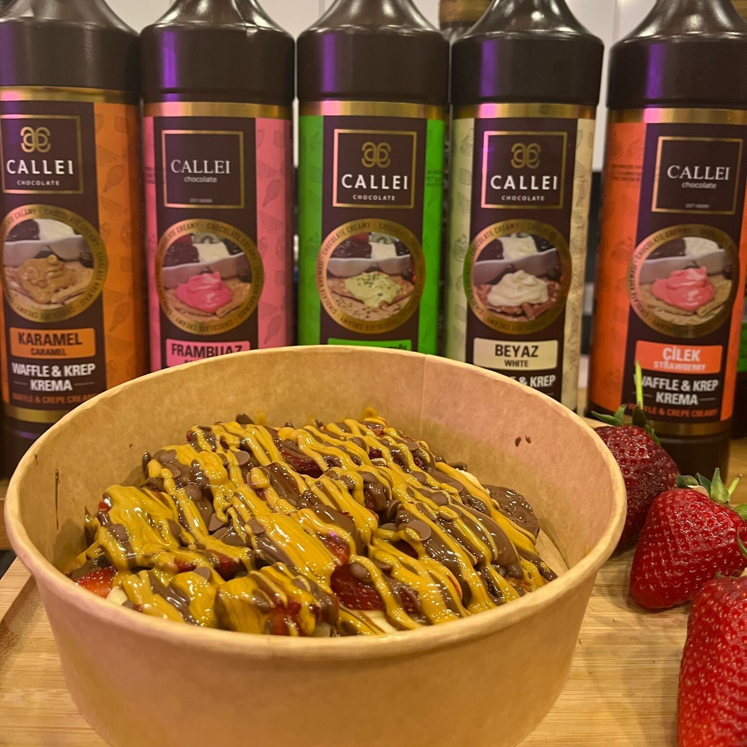 Karamel Waffle