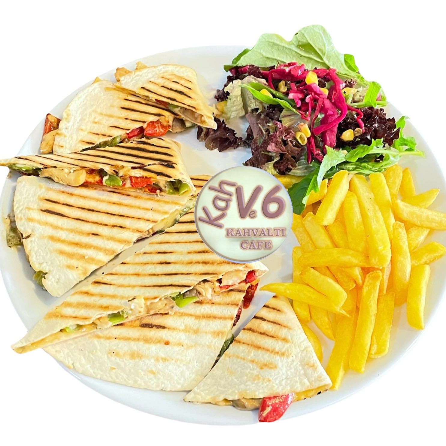 Fesleğenli Quasedilla