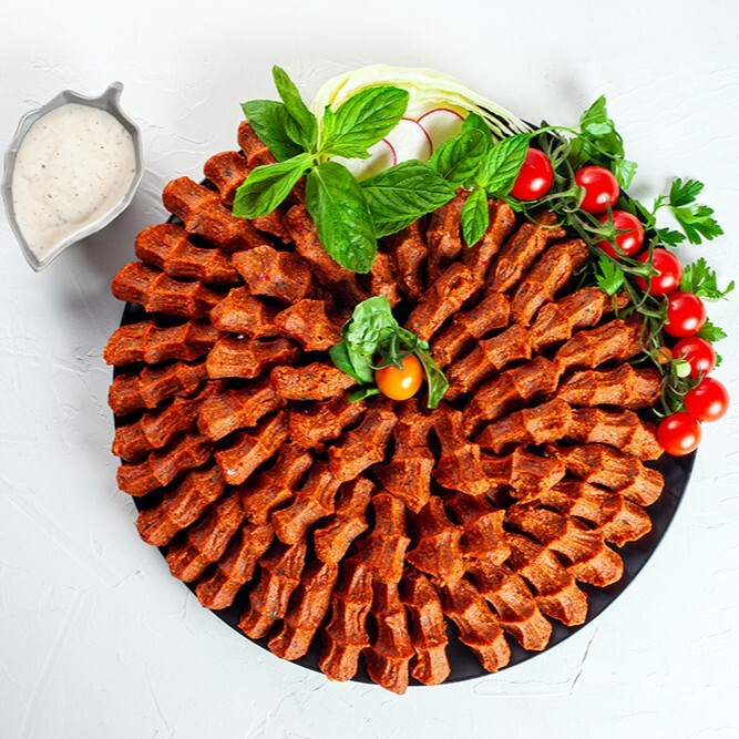 Garnitürsüz Çiğ Köfte 1 Kg
