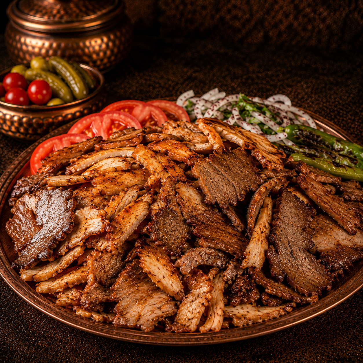 Karışık Döner Porsiyon (Double)