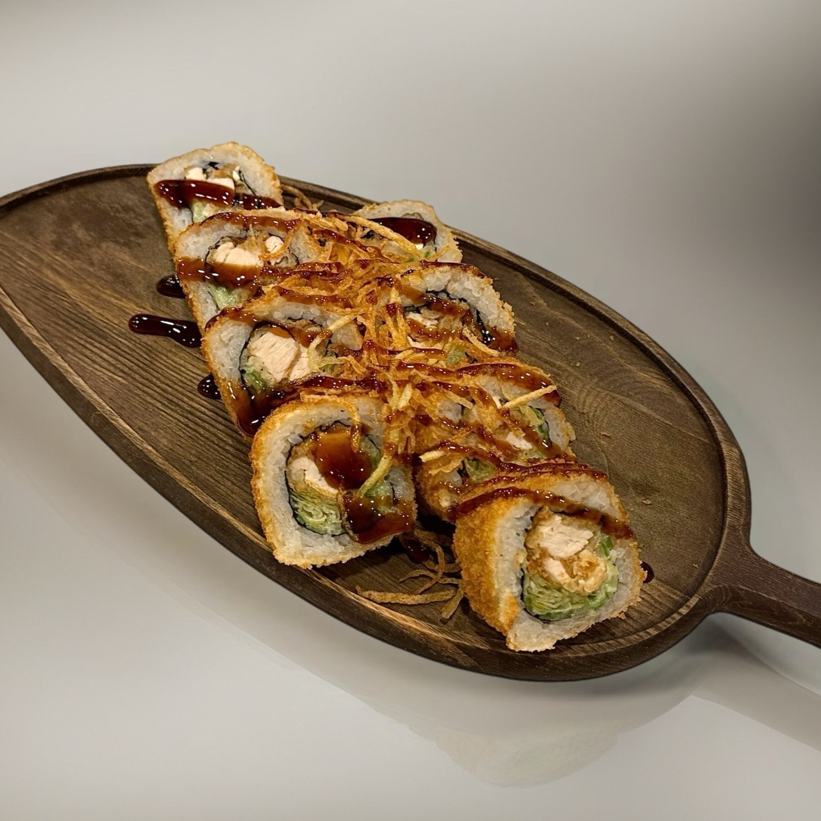 Tempura Caesar Chicken Roll (8 pcs.)