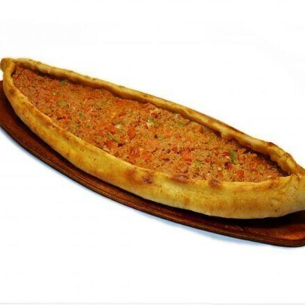Kıymalı Pide+Çorba+Ayran