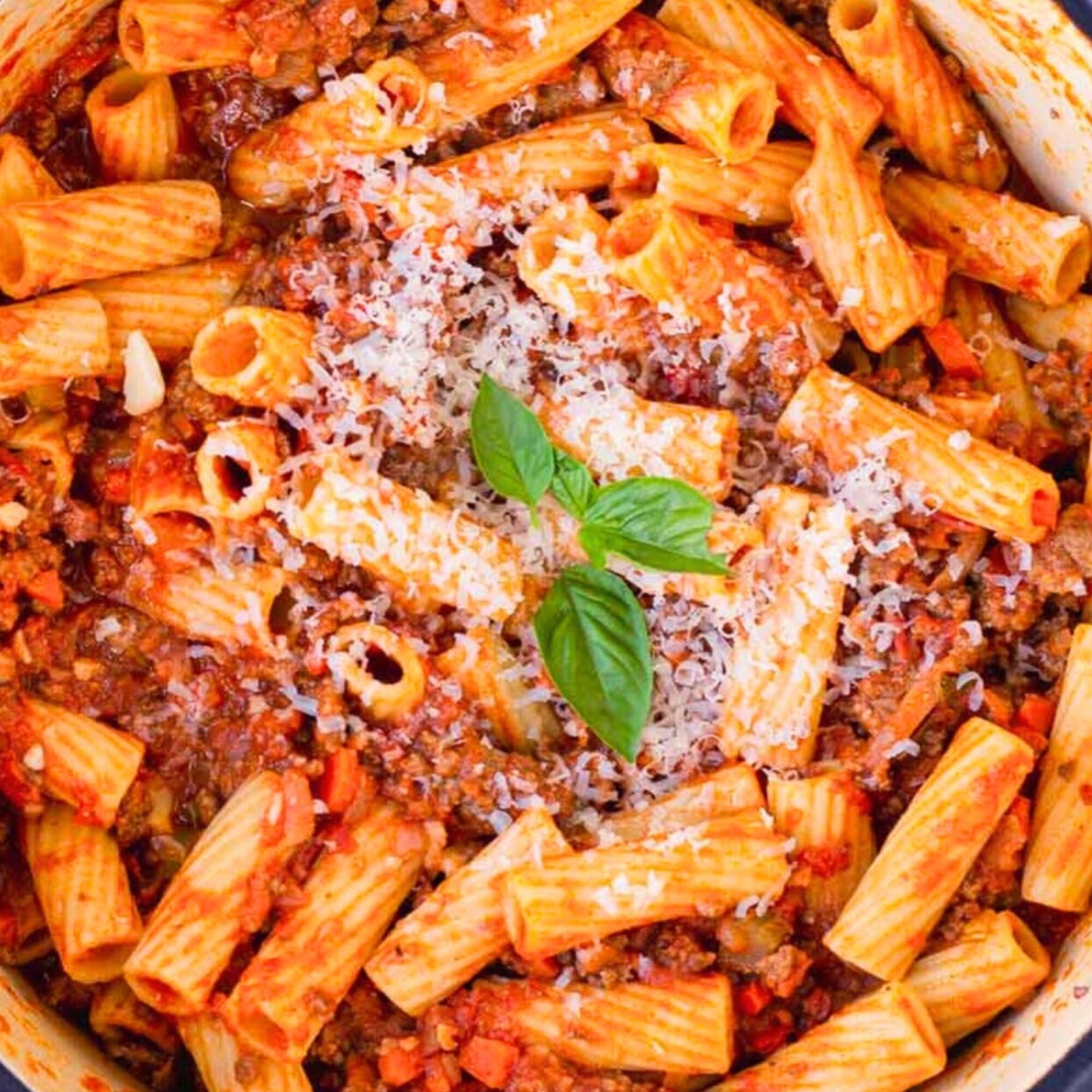 Bolognese Rigatoni