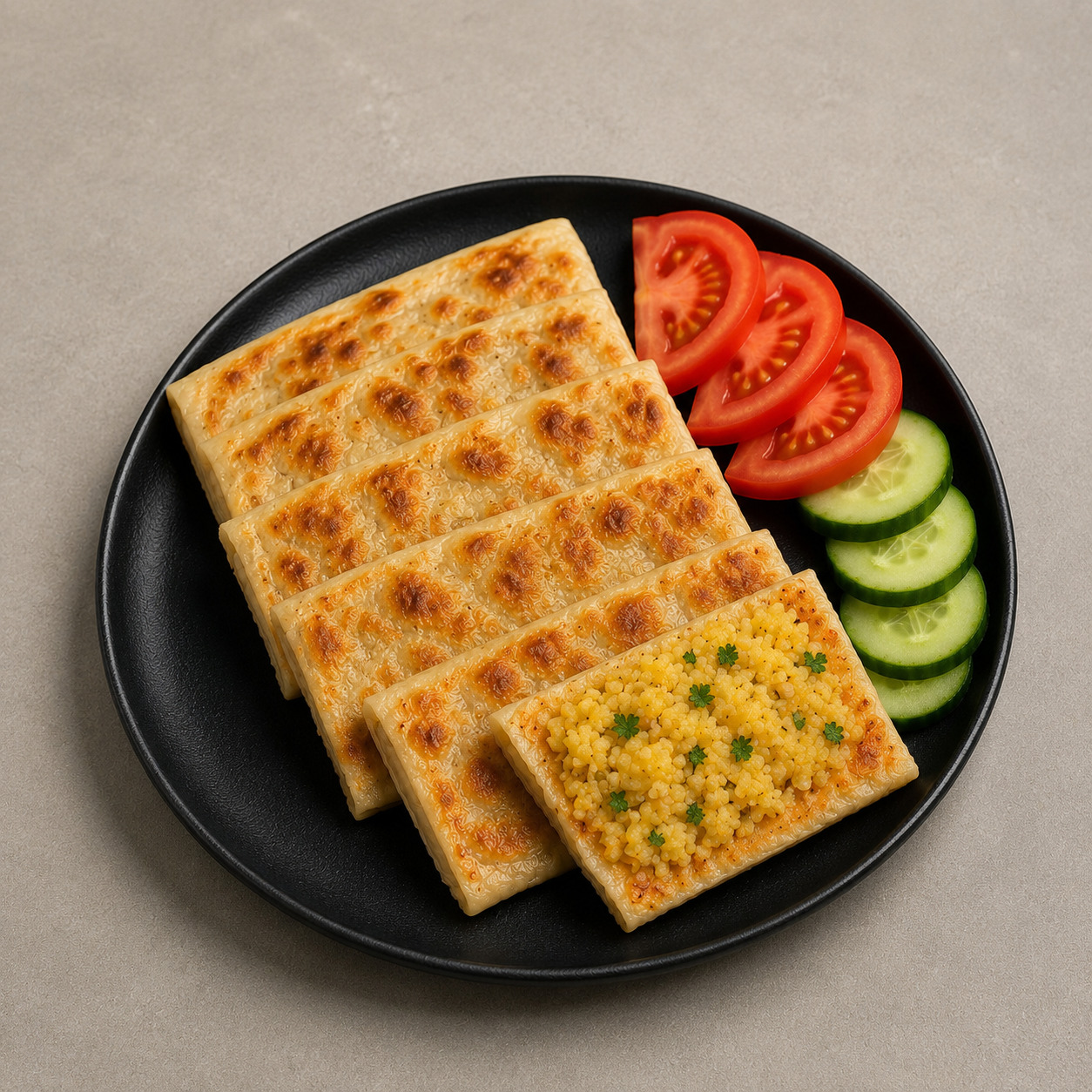 Glutensiz Patatesli Gözleme