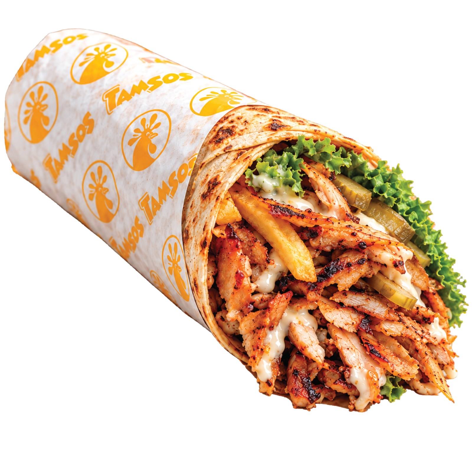 Jet Tavuk Döner Dürüm