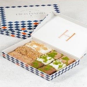 Karışık Süt Baklava (12 Dilim)