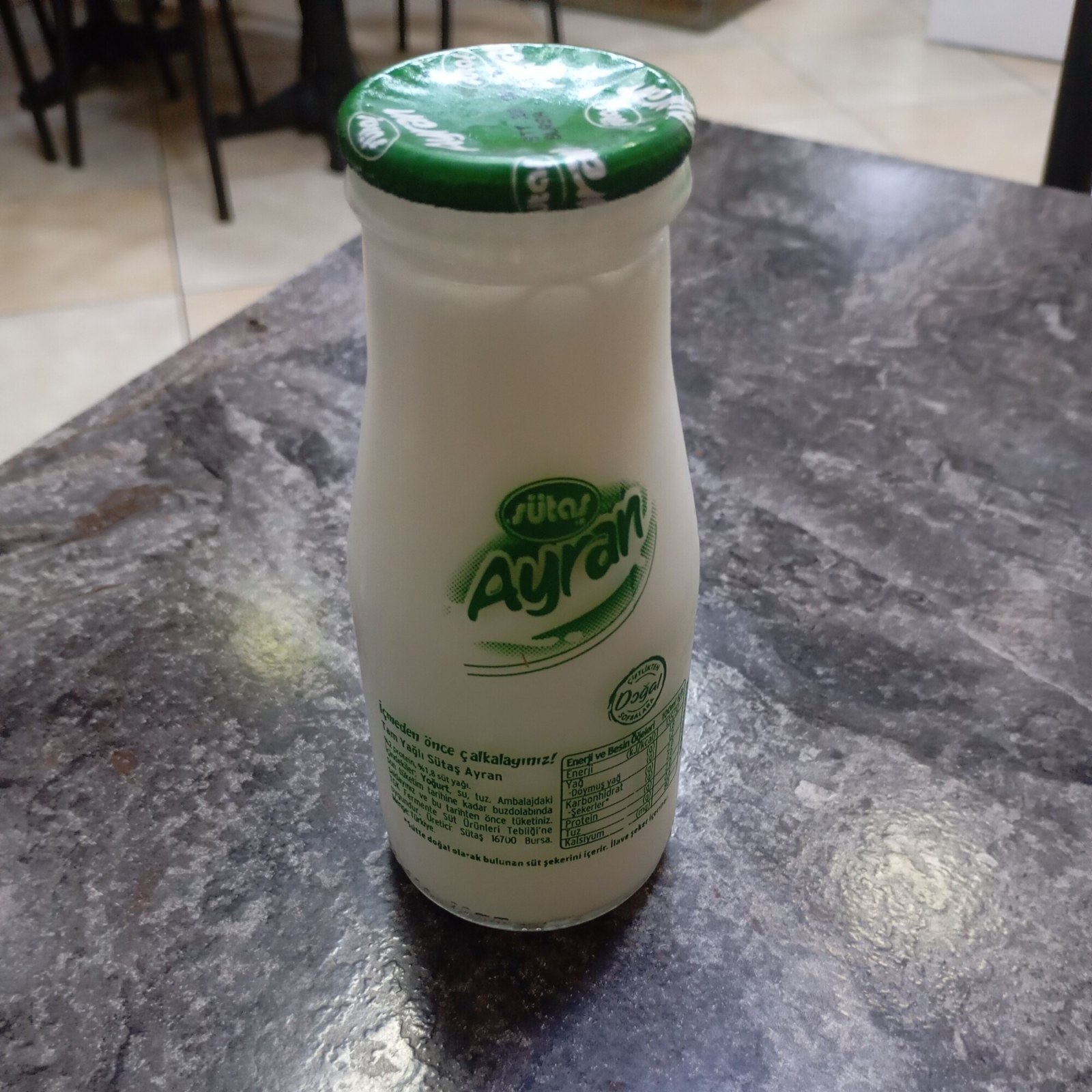 Şişe Ayran