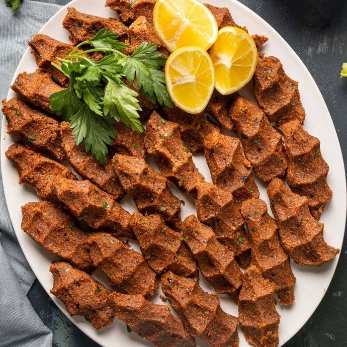 Çiğ Köfte (500 gr.) (Garnitürsüz)