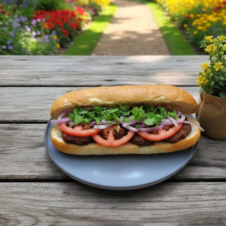 Ekmek Arası Balıkesir Köfte