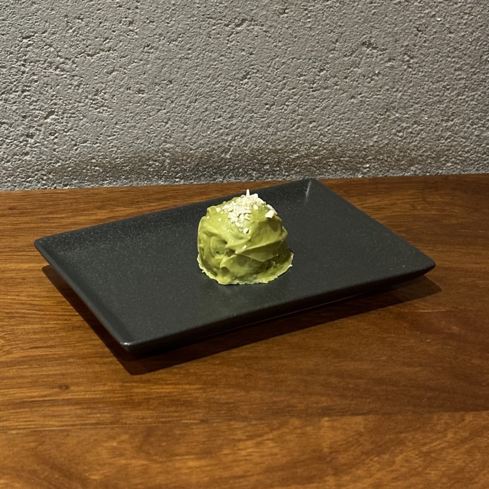 Matcha Cookie Dough Ball