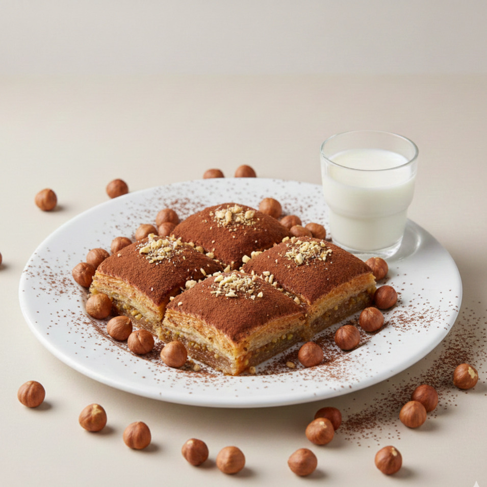 Cevizli Soğuk Baklava