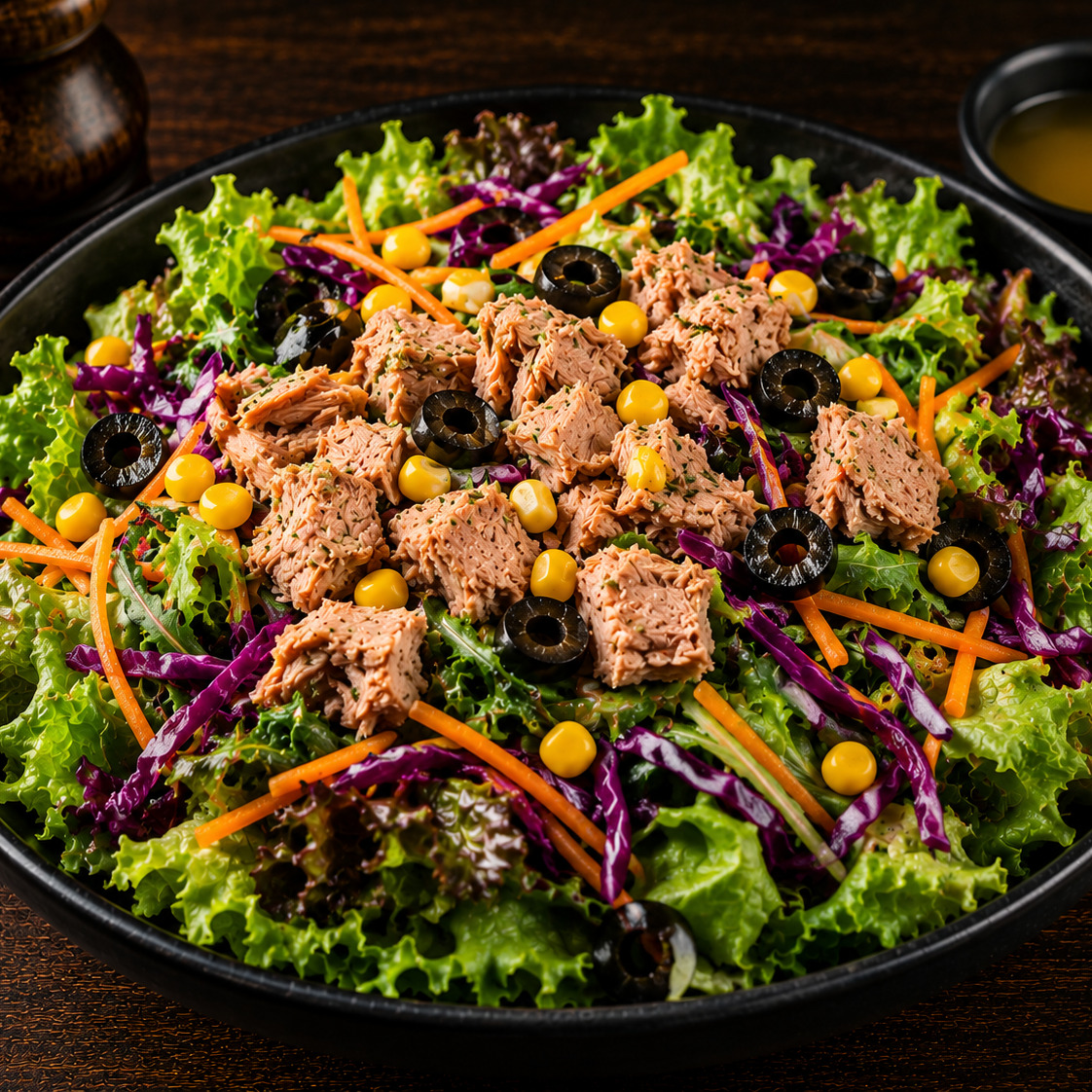 Ton Balıklı Salata
