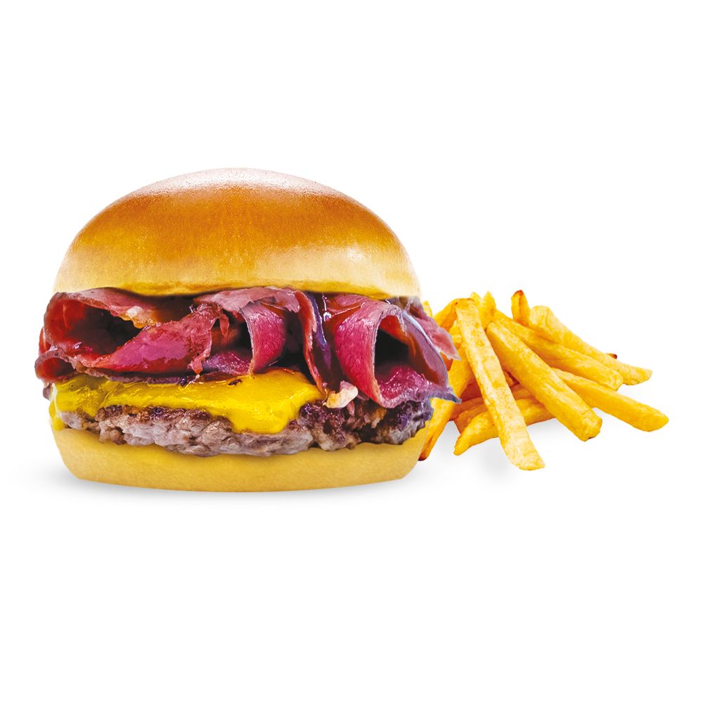 Smash Smoked Burger Double