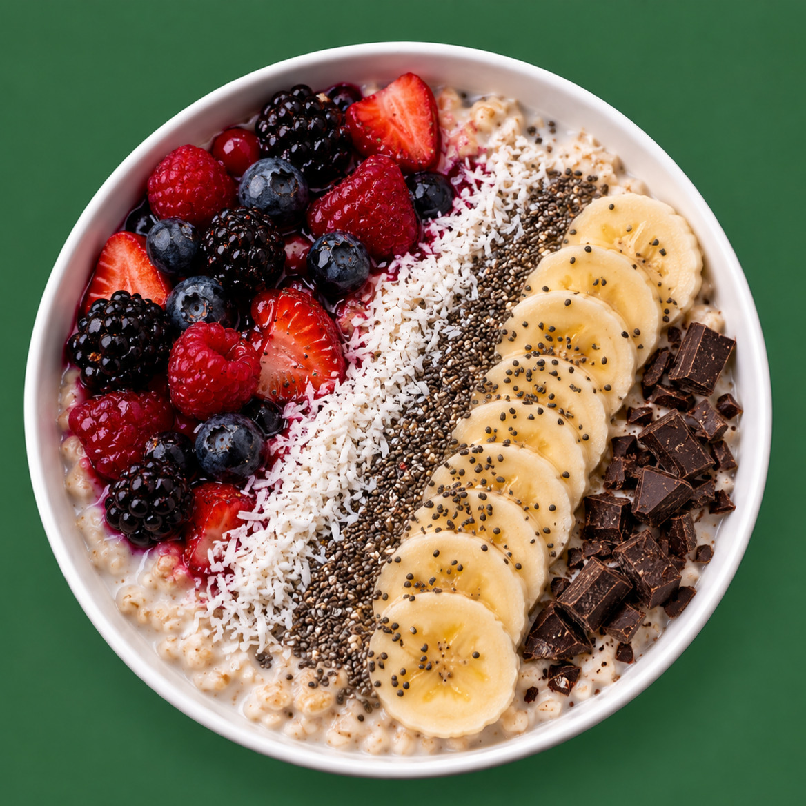 Berry Coco Yulaf Bowl