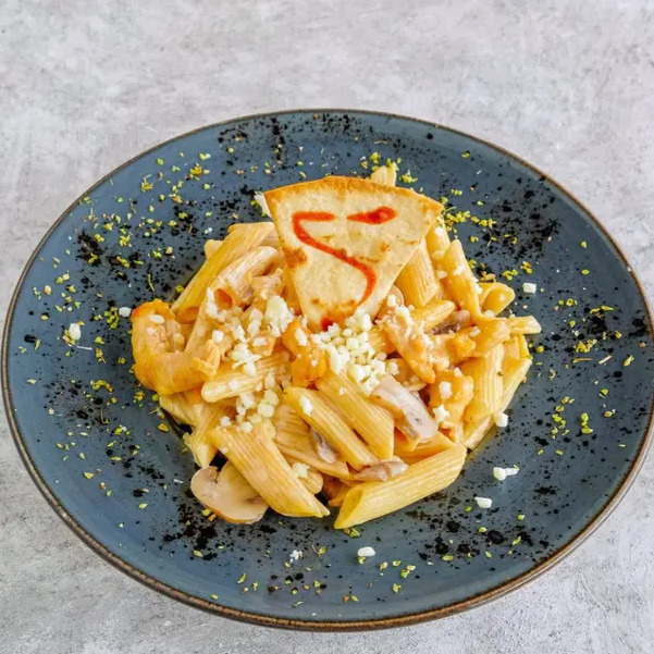 Mantar Soslu Penne