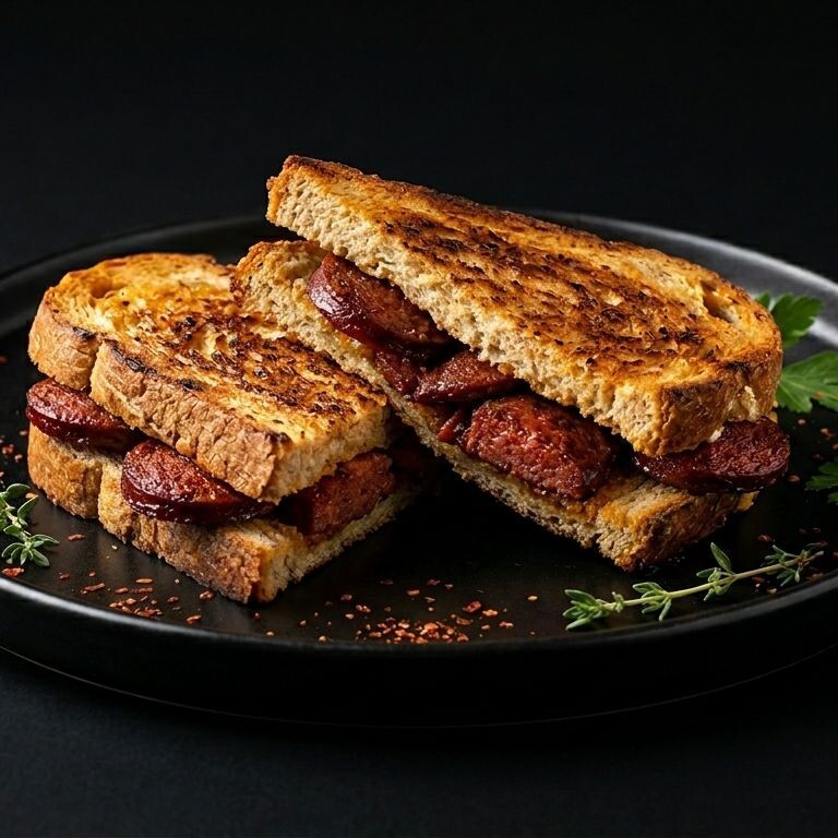 Sucuklu Tost