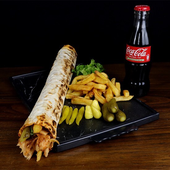 3/1 Arada Kolalı Menü (150 gr.)