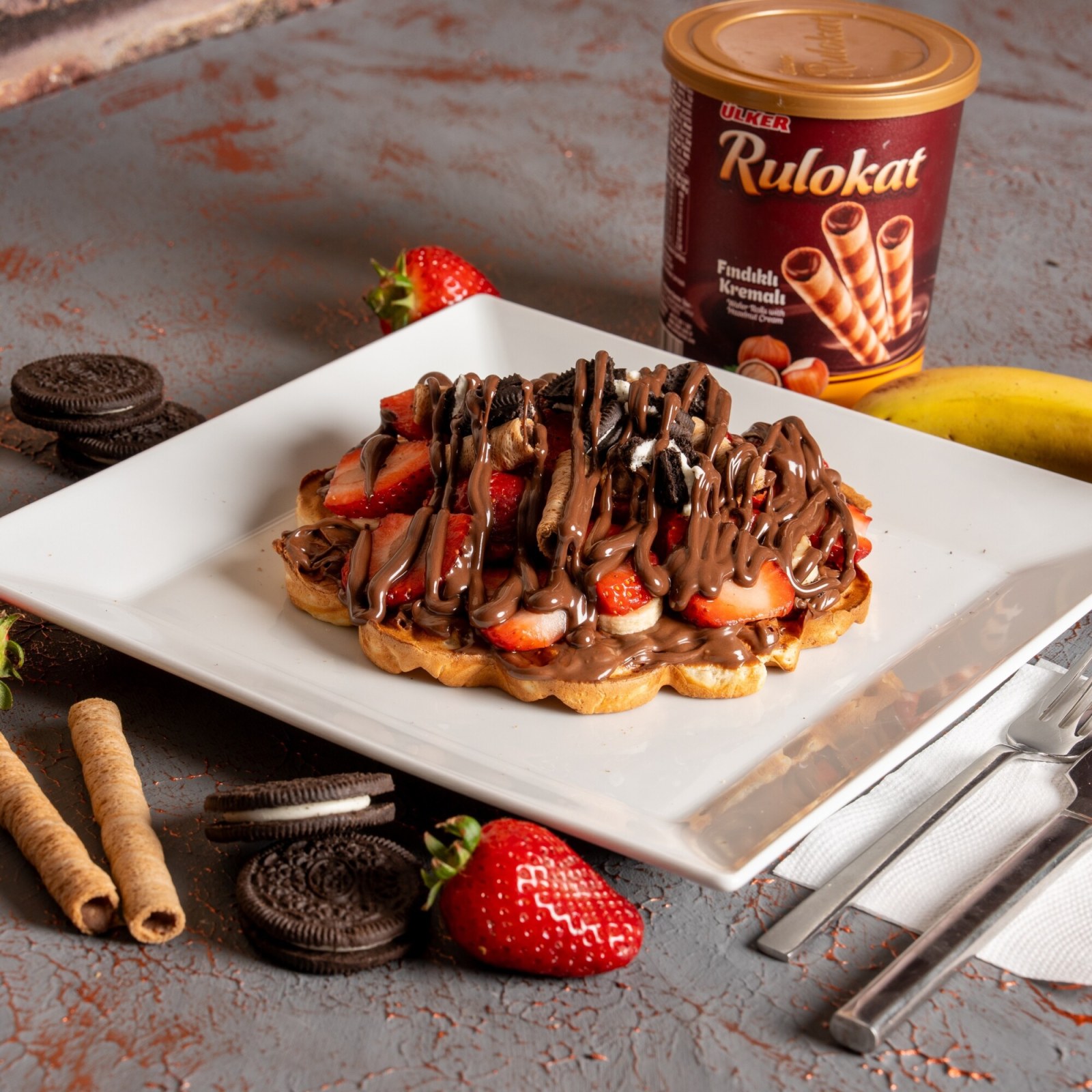 Oreolu Waffle