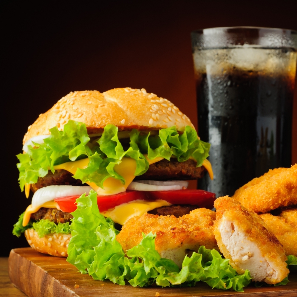 Pastırmalı Burger Menü