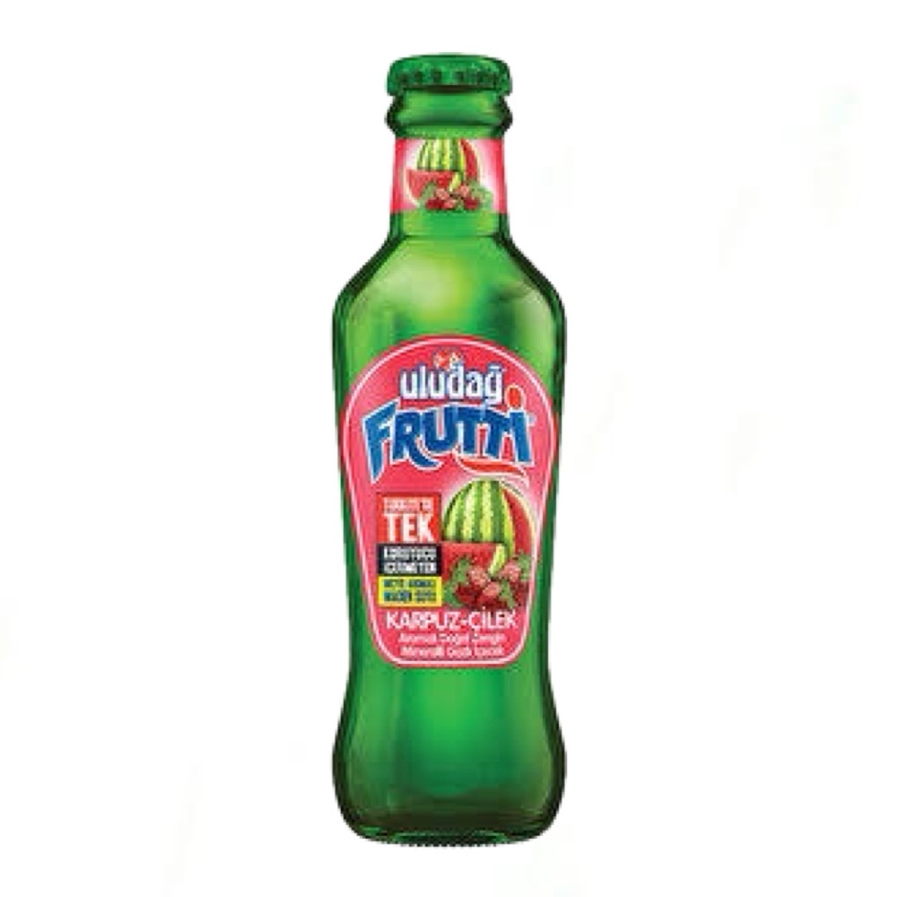 Karpuz Çilek Maden Suyu (200 ml.)