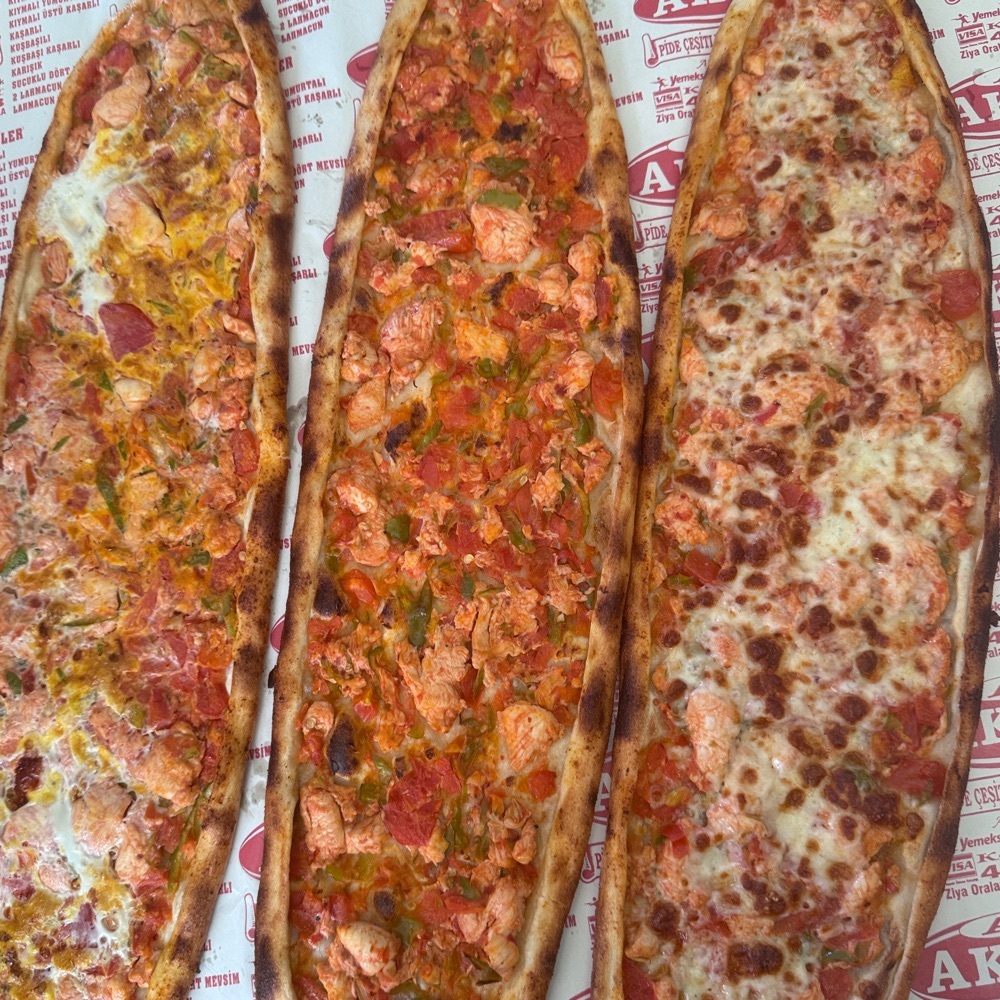 3,Tavuklu Pide Ayran Seti