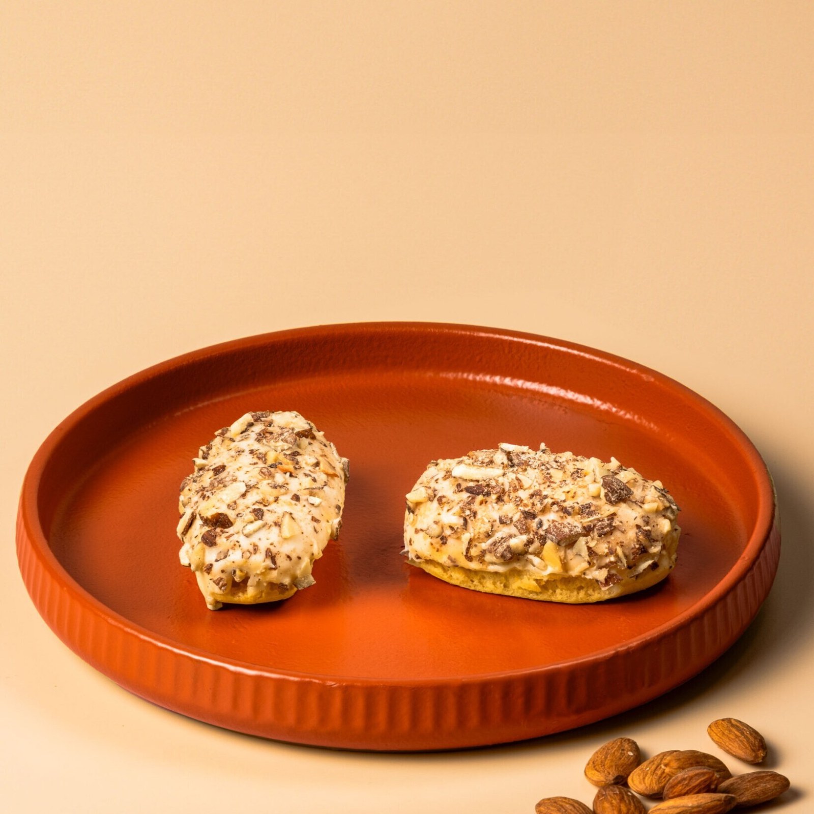 500 Gr Bademli Ekler