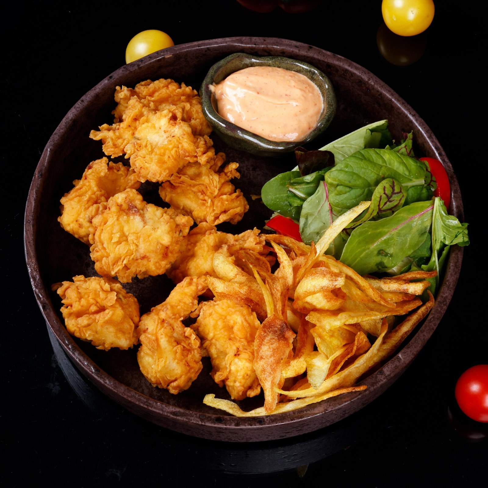 OSY Popcorn Chicken