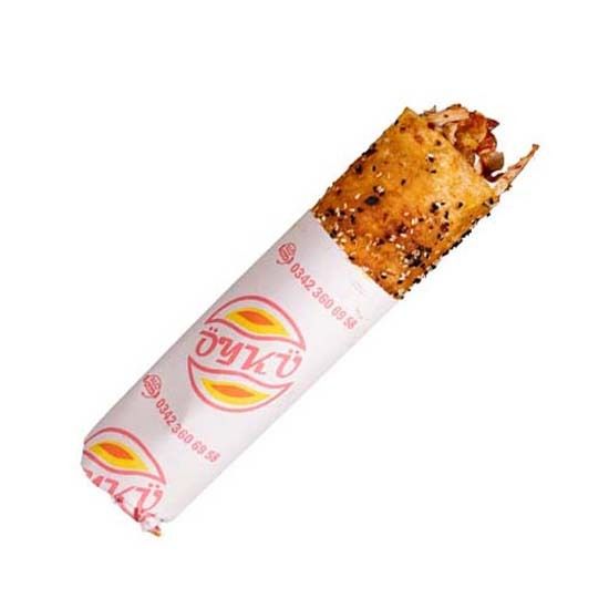 Susamlı Tavuk Döner Dürüm
