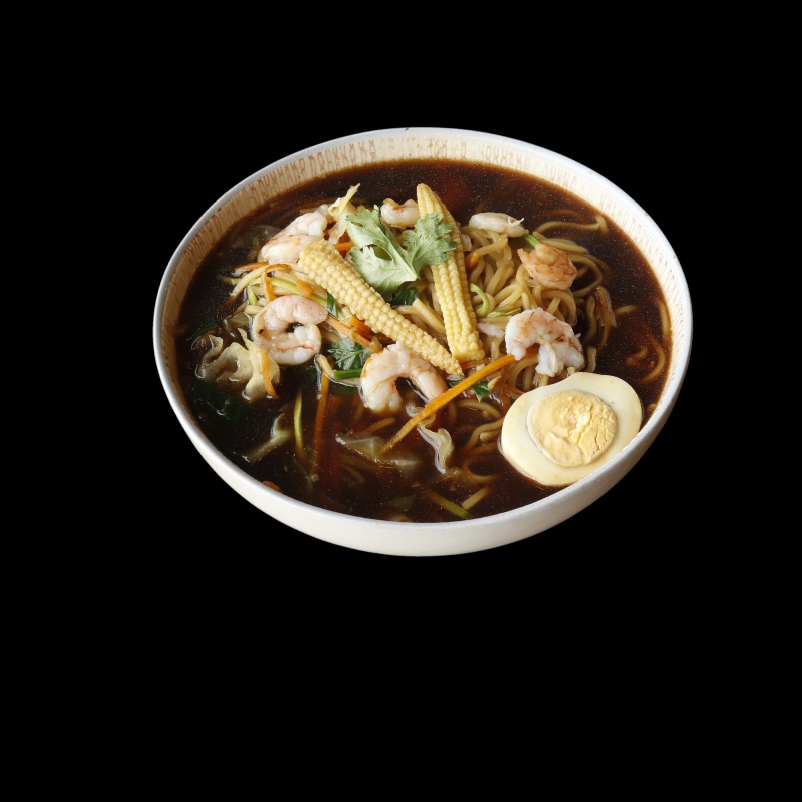Karidesli Sebzeli Ramen