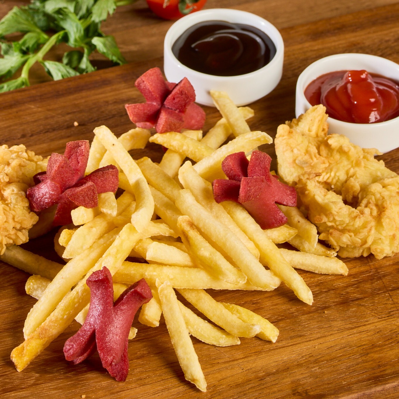 Chicken& Sausage
